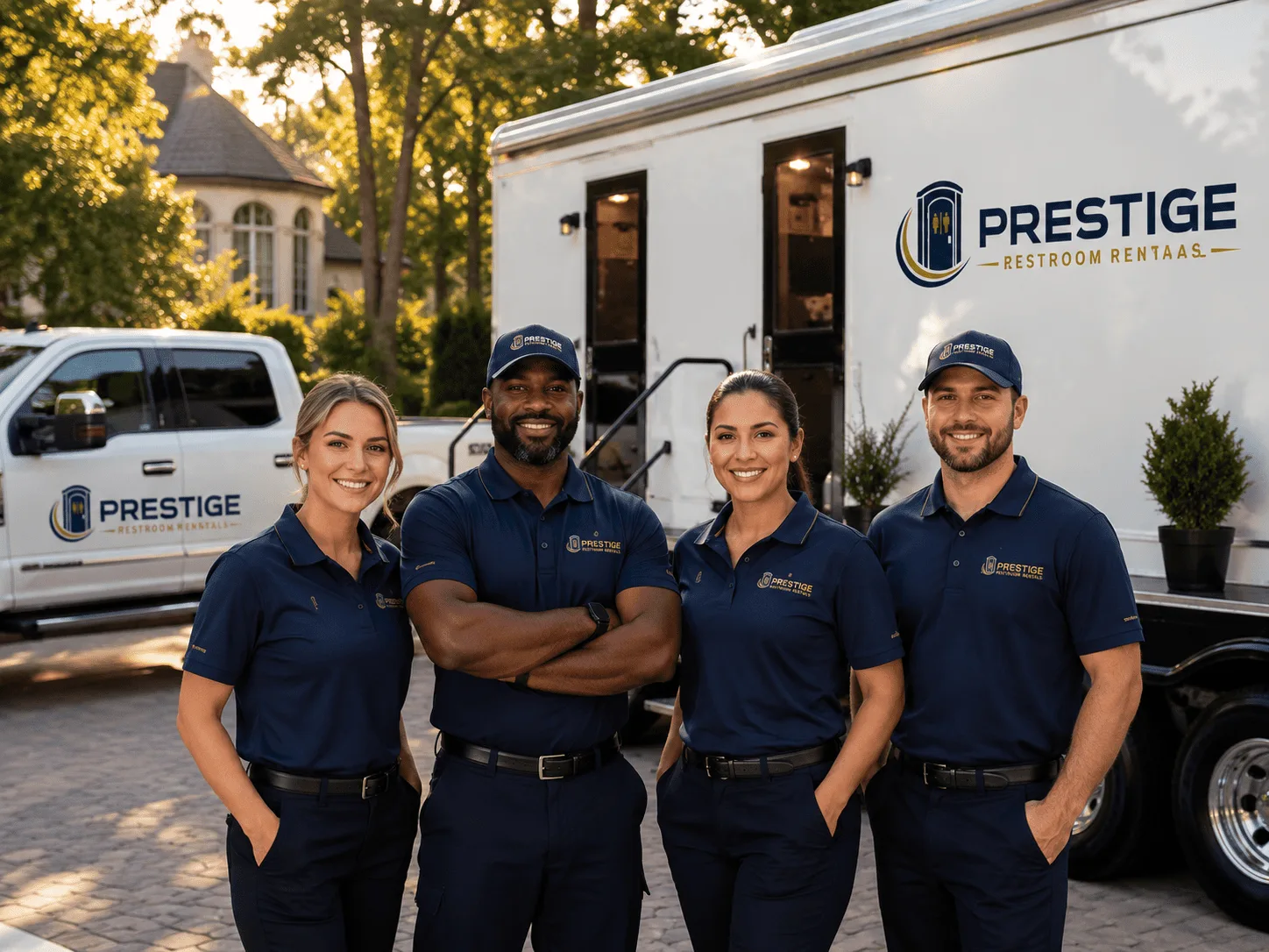 Trusted Luxury Portable Restrooms company in Fairfax, MO