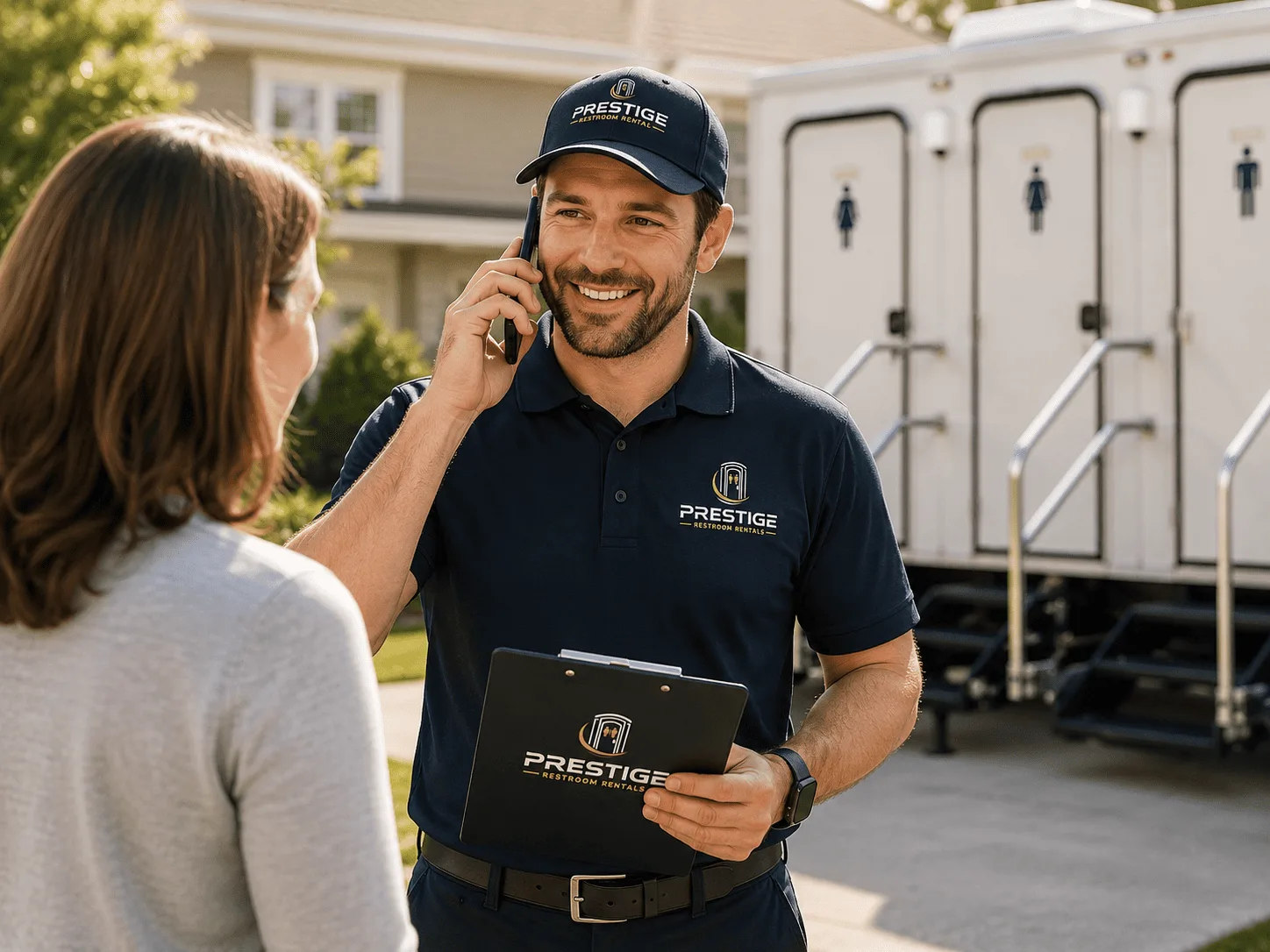 Luxury Portable Restrooms FAQs in Fairfax, MO